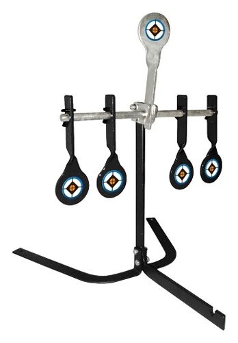 Do-All Outdoors .22 Auto Reset Target - steel reactive hanging targets