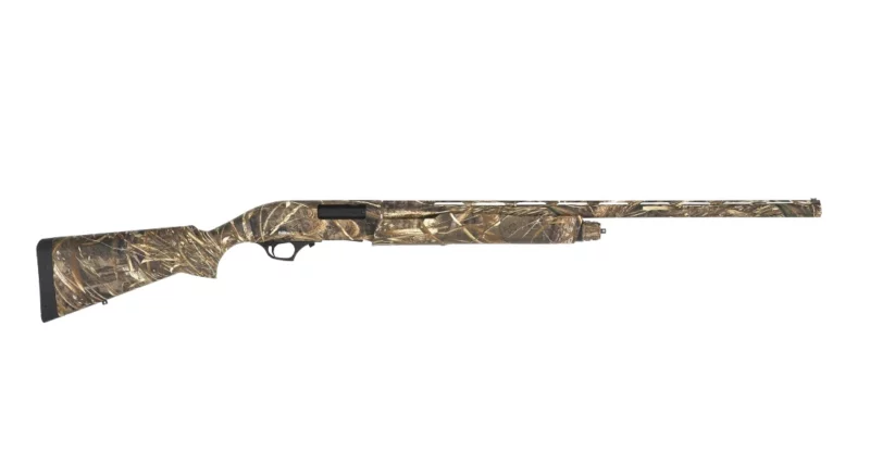 TriStar Cobra III 20 gauge pump shotgun 24-inch vent-rib camo synthetic stock