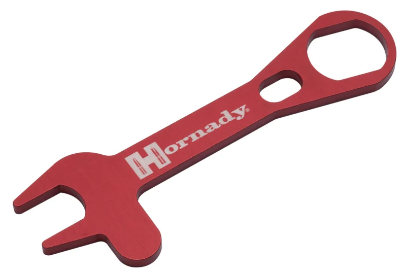 Hornady Lock-N-Load Deluxe Die Wrench red metal multi-caliber