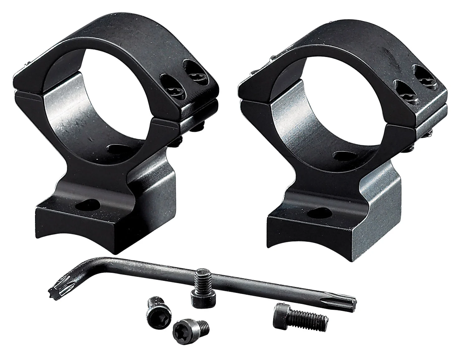 Browning A-Bolt 1-inch medium matte integrated scope mount and rings