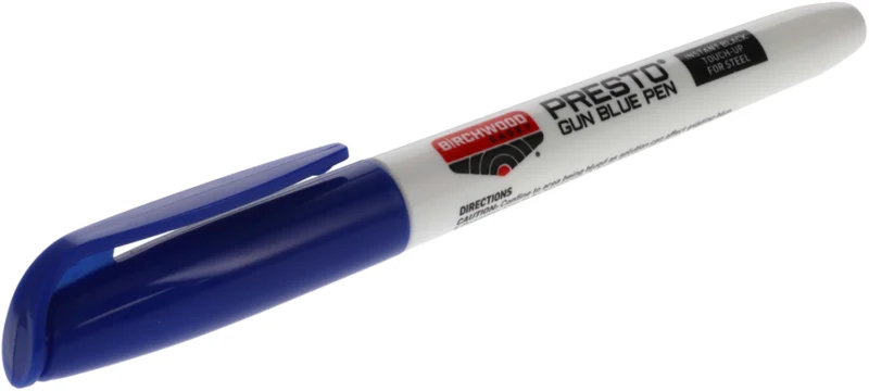 Birchwood Casey Presto Gun Blue Touch-Up Pen 1/3 oz felt tip applicator