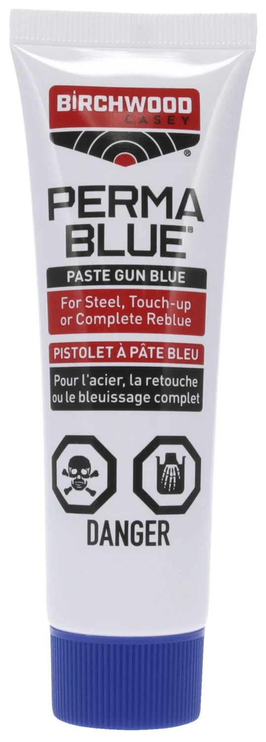 Birchwood Casey Perma Blue Paste 2 oz tube - gun blue paste for steel firearms