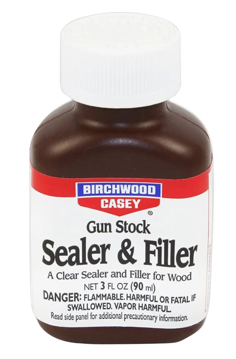 Birchwood Casey 23323 Gun Stock Sealer & Filler 3 oz bottle