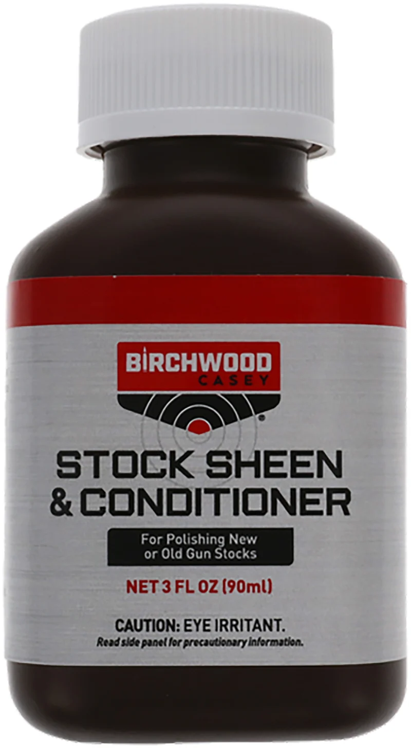 Birchwood Casey Stock Sheen & Conditioner 3 oz bottle