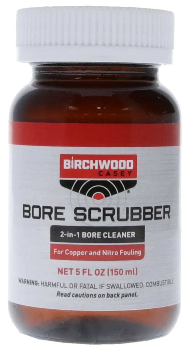 Birchwood Casey Bore Scrubber 2-in-1 bore cleaner 5 oz bottle