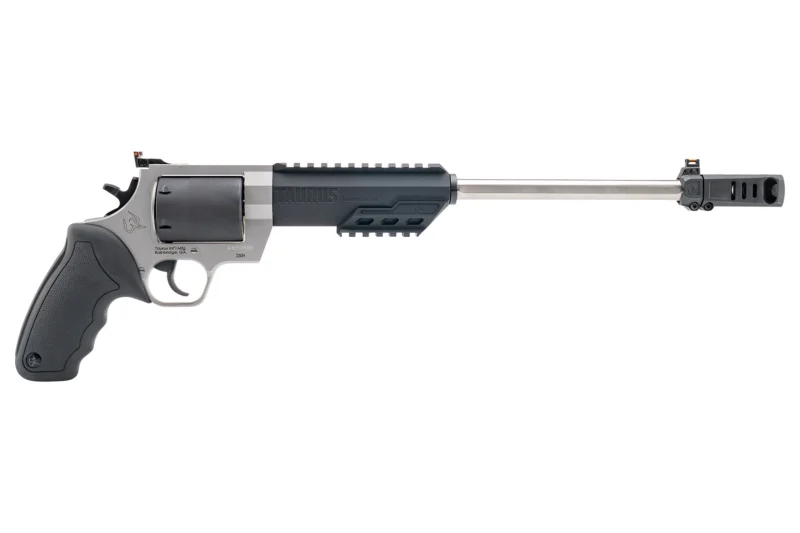 Taurus Raging Hunter .350 Legend 14 in two-tone revolver with fiber optic front sight