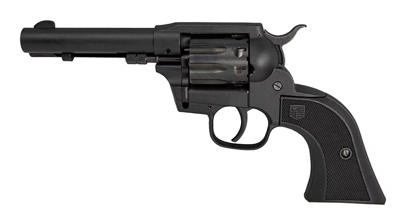 Diamondback Sidekick revolver .22 LR/.22 WMR 9-round black Cerakote, checkered grips