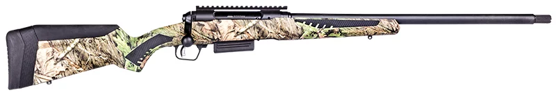 Savage 220 Turkey 20 Gauge 22-inch Mossy Oak Obsession bolt-action shotgun side view