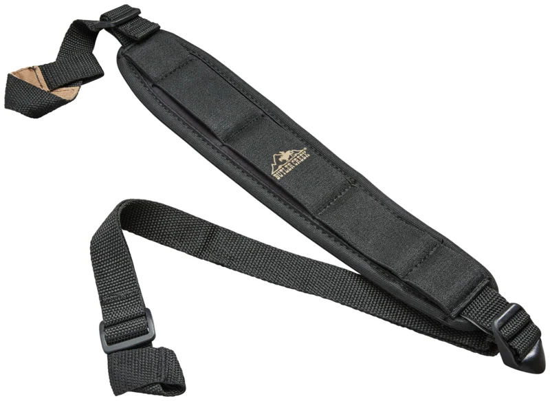 Butler Creek Comfort Stretch Shotgun Sling, Black Neoprene