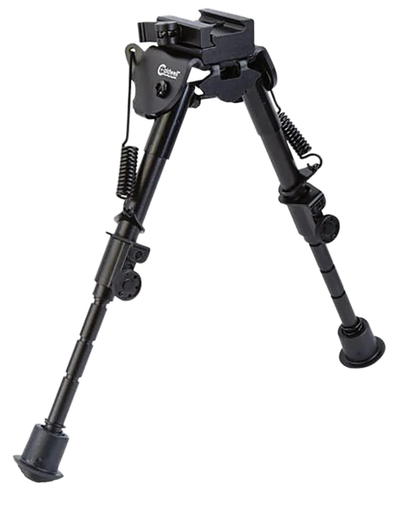 Caldwell Pic Rail XLA Fixed Bipod 6-9 in. black Picatinny mount