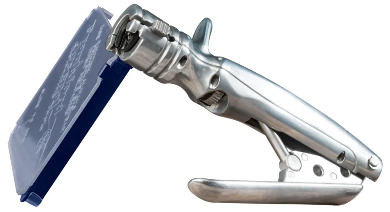 Frankford Arsenal Perfect Seat Hand Primer with 12 shell holders and storage case