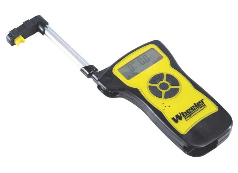 Wheeler 710904 Professional Digital Trigger Gauge with LCD, 0–12 lb range and foam-lined case
