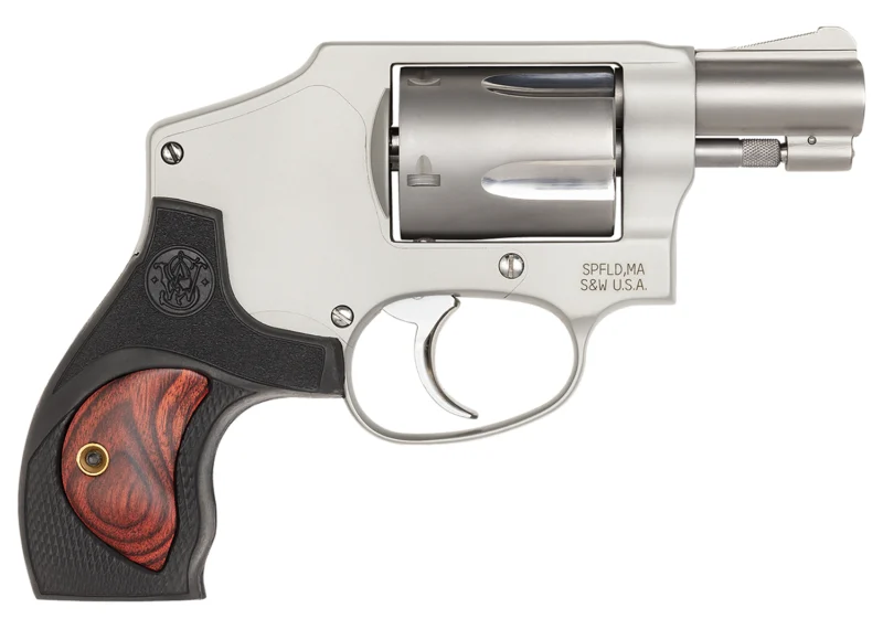 Smith & Wesson Performance Center Model 642 two-tone 1.875 inch barrel .38 Special revolver