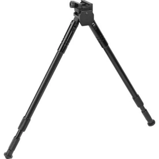 Caldwell AR Bipod Sitting 14.5-30.5in Matte Black Picatinny Mount