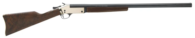 Henry Single Shot Brass .410 Bore Shotgun with Blued Barrel and Walnut Stock