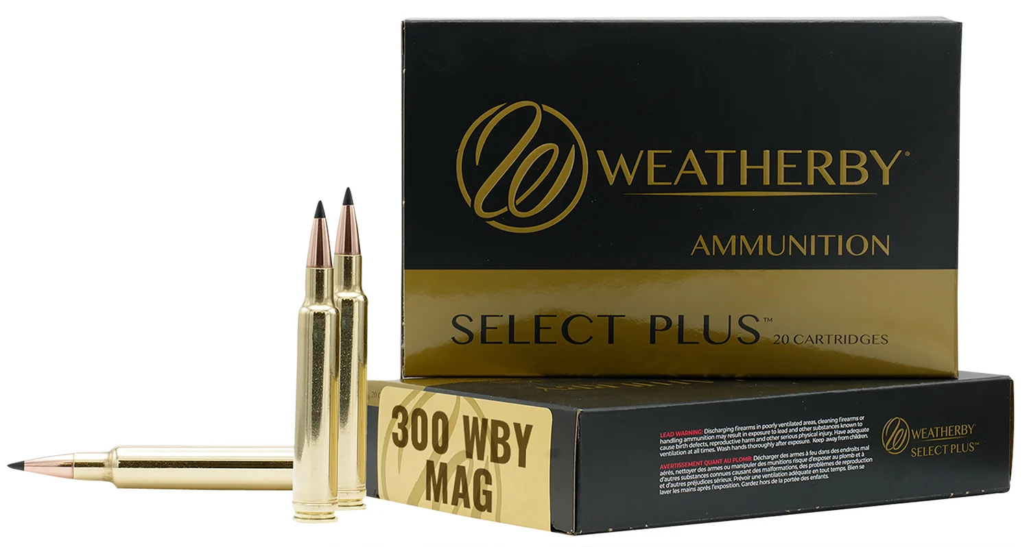 Weatherby Select Plus .300 Weatherby Magnum 180gr Barnes TTSX 20rd box