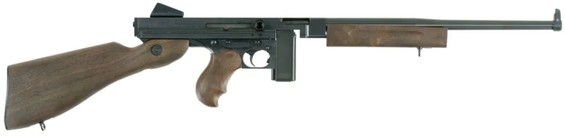 Auto-Ordnance Thompson TM110S M1 Carbine .45 ACP 16.5 inch barrel blued finish walnut stock