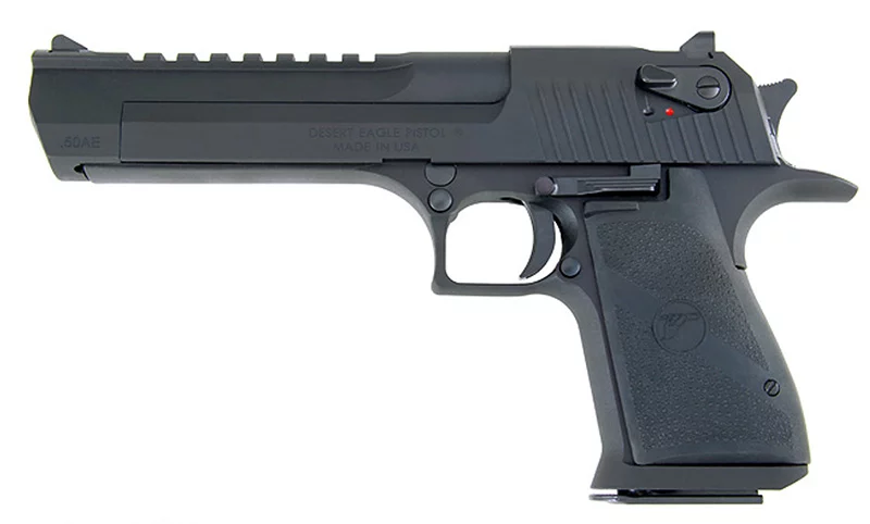 Magnum Research Desert Eagle Mark XIX .357 Magnum 6-inch black pistol