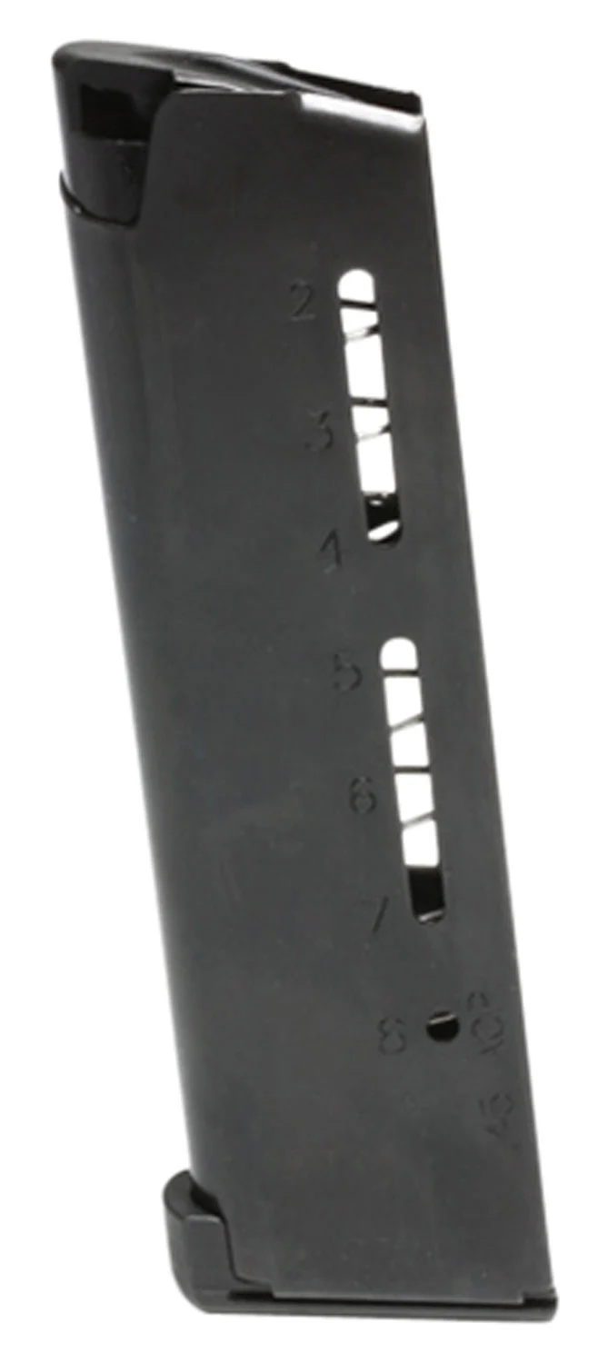 Wilson Combat ETM 8rd .45 ACP detachable magazine with lo-profile steel floor plate