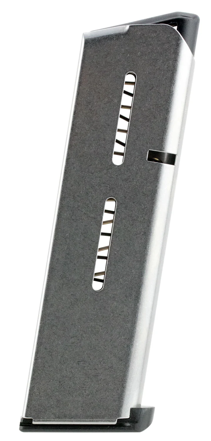 Wilson Combat 1911 7rd magazine .45 ACP stainless steel low-profile floor plate