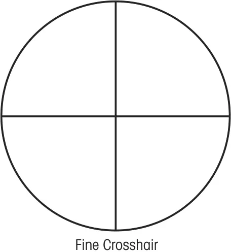 Sightron SIII SS 45X45 Competition Fine 30MM SF rifle scope, matte black, 30mm tube