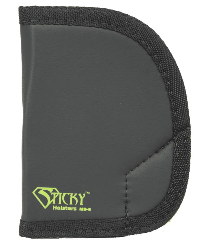 Sticky Holsters MD-6 medium inside-waistband holster black for small revolvers