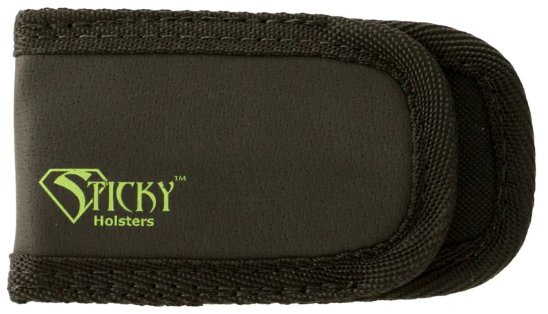 Sticky Holsters Super Mag Pouch black/green for double-stack and large single-stack 1911-style magazines