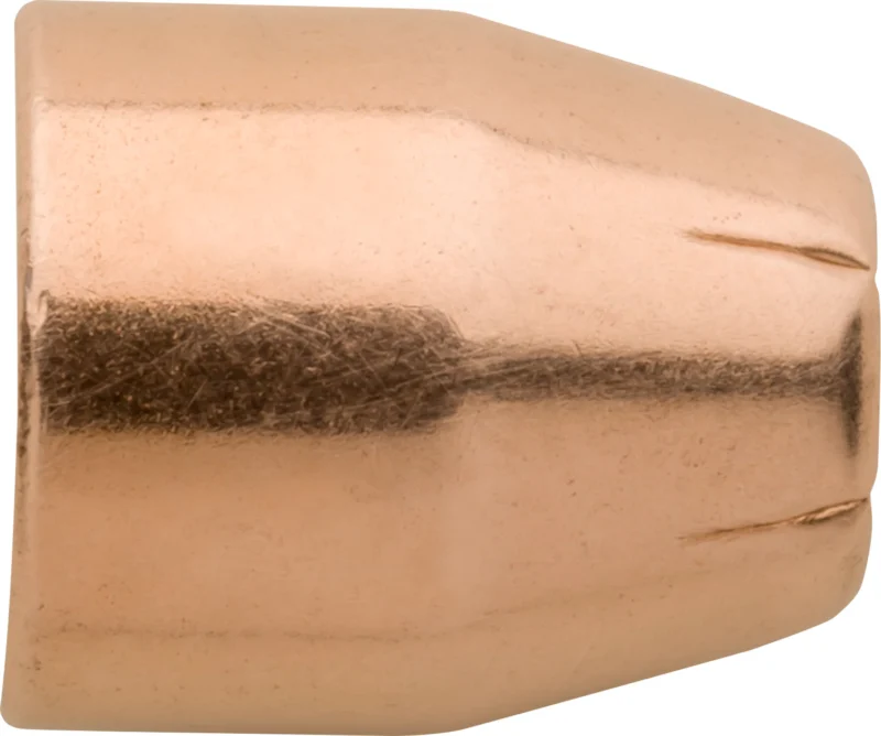 Sierra Sports Master 9mm .355 90gr Jacketed Hollow Point bullets box and sample projectile