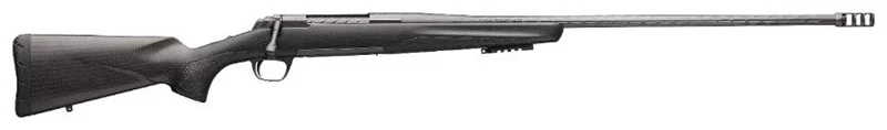 Browning X-Bolt Pro 6.8 Western 24" bolt-action rifle with carbon-fiber wrapped stock and Cerakote finish