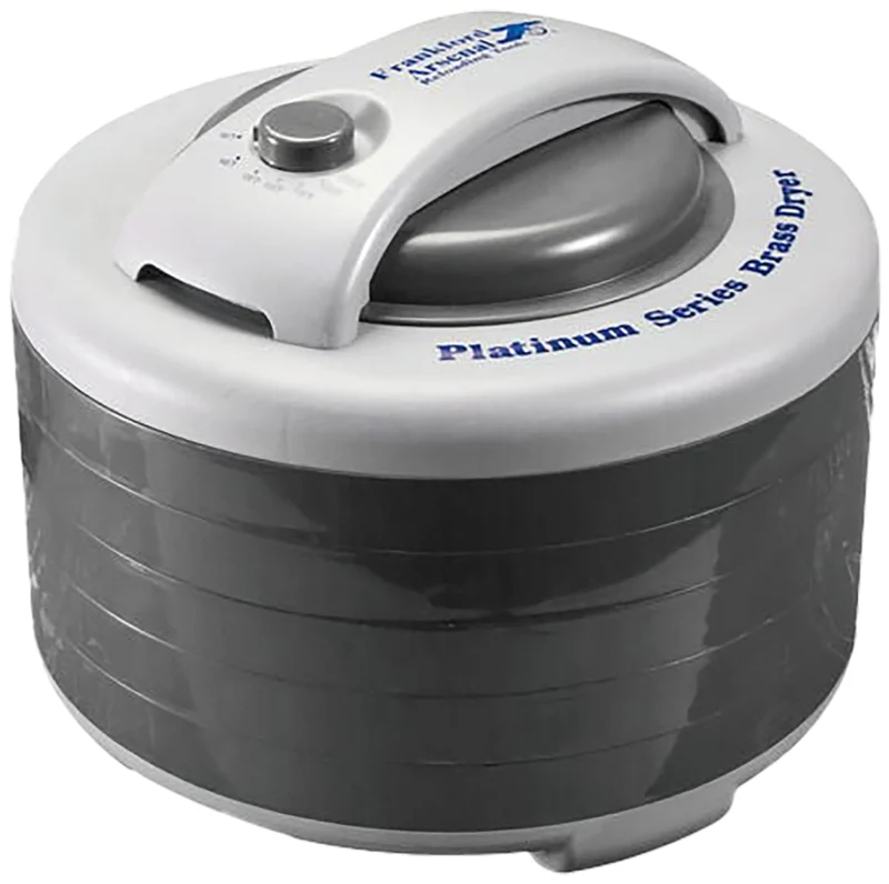 Frankford Arsenal Platinum Series Brass Dryer with five removable trays and 500W heater