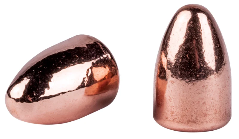 Speer 4712 9mm 115gr copper-plated round nose bullets 500 box