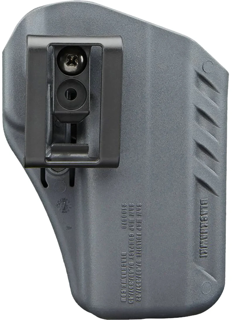 Blackhawk A.R.C. Urban Gray inside-the-waistband (IWB) holster for Glock 17/22/31