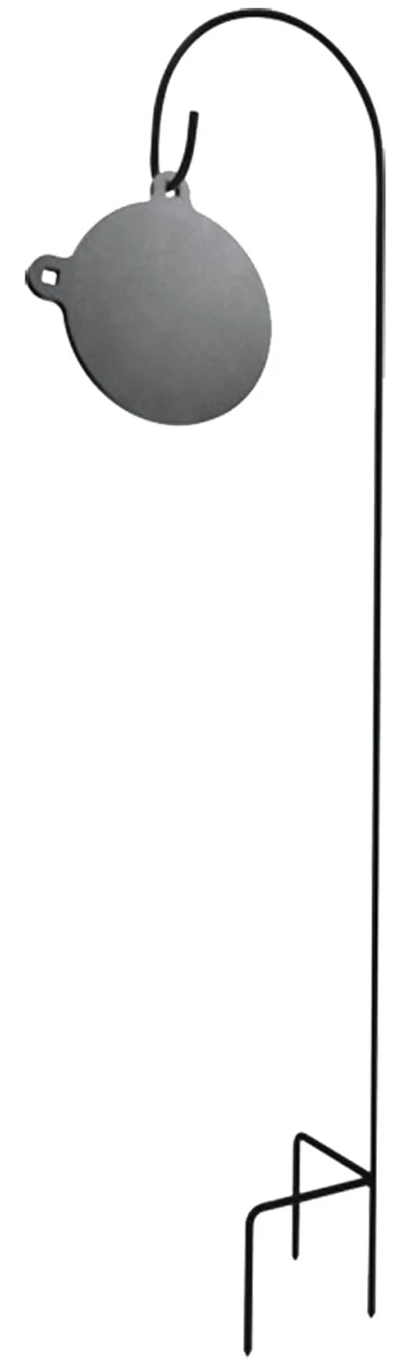 Champion Targets Shepherd's Hook Target Holder standing steel target stand large