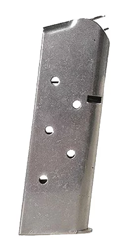 Springfield Armory 1911 Compact 6-round .45 ACP stainless steel magazine