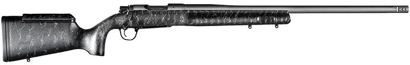 Christensen Arms Mesa Long Range rifle .300 Win Mag 26 inch Tungsten Cerakote black gray stock