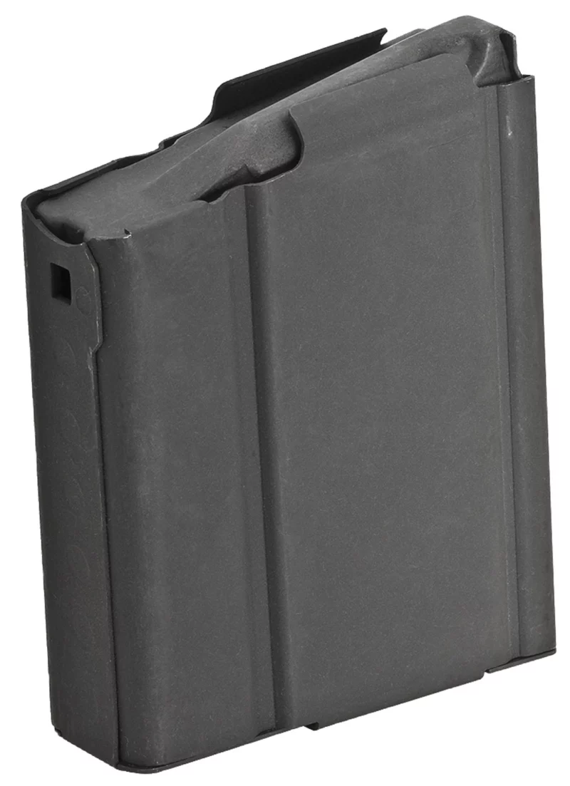 Springfield Armory M1A 5-round blued steel rifle magazine