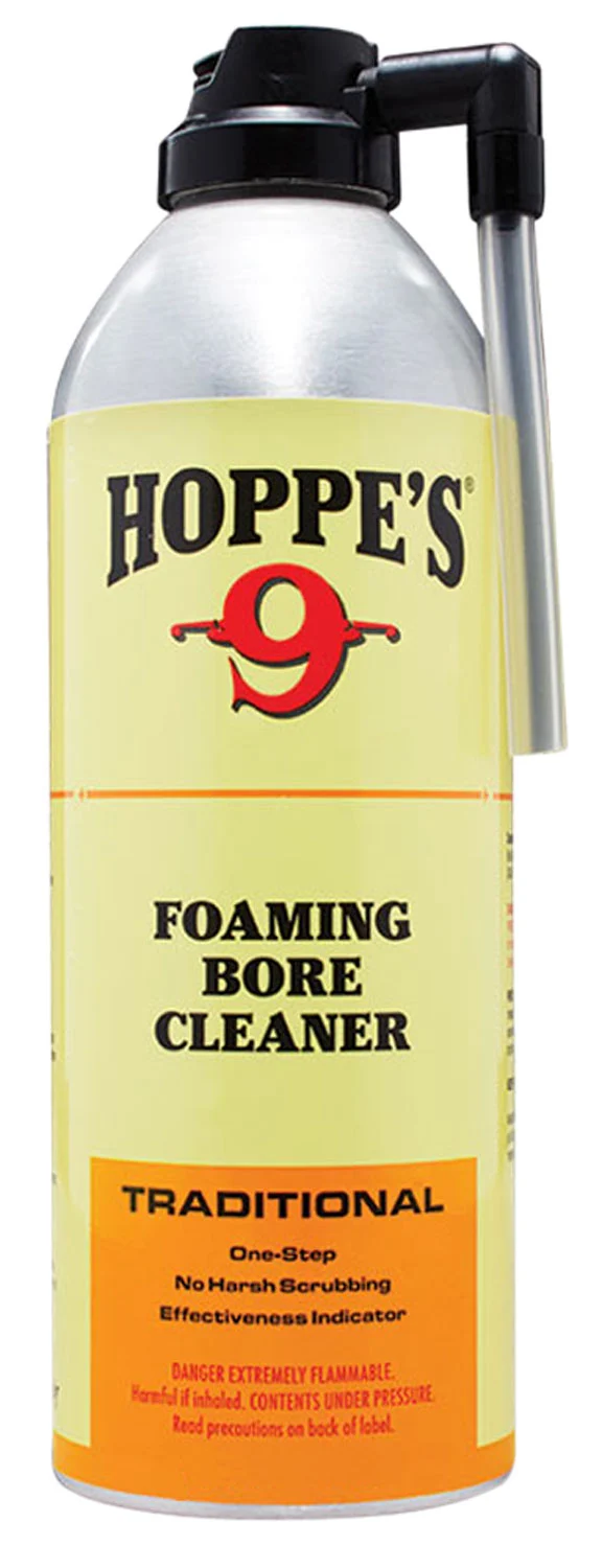 Hoppe's No. 9 Foaming Bore Cleaner 12 oz aerosol can