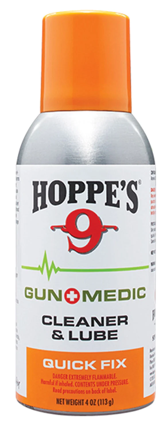 Hoppes Gun Medic Cleaner & Lube 4 oz aerosol can