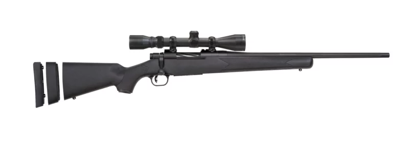 Mossberg Patriot Super Bantam .308 Win 20in bolt-action rifle with 3-9x40 scope