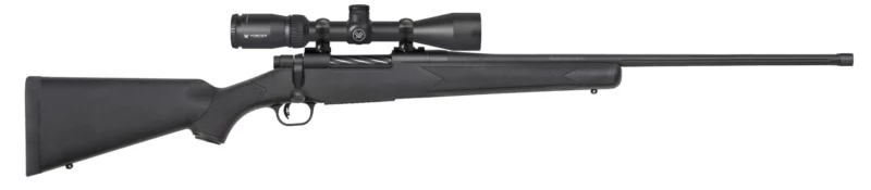 Mossberg Patriot .300 Win Mag 24-inch synthetic Vortex scoped rifle side view