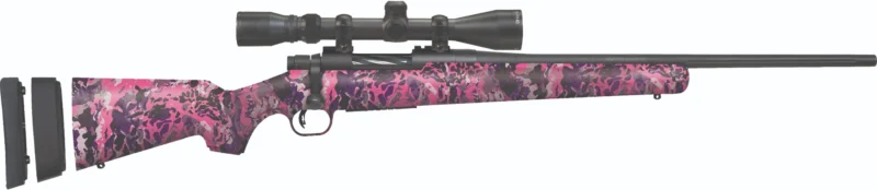 Mossberg Patriot Super Bantam .243 Win 20in Muddy Girl Wild with scope