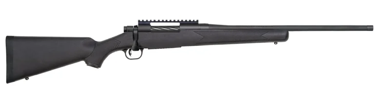 Mossberg Patriot Carbine 7mm PRC 20-inch threaded barrel black synthetic stock