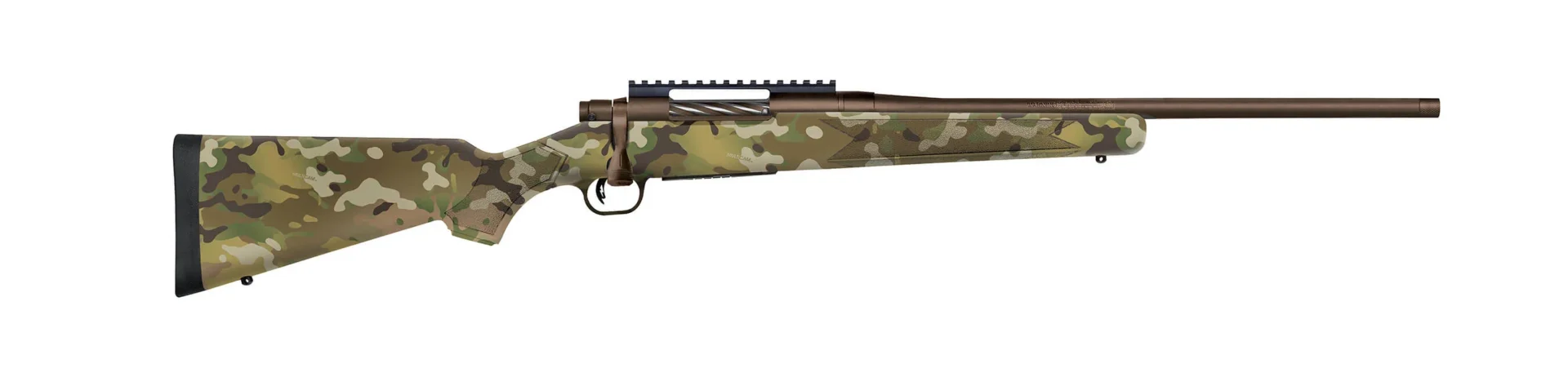 Mossberg Patriot Carbine .308 Win 18-inch Multicam Brown Cerakote