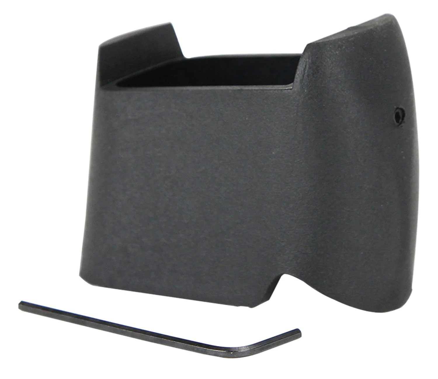 Pachmayr Mag Sleeve for Glock 26/27 fits Glock 17/22 magazines black polymer grip extender