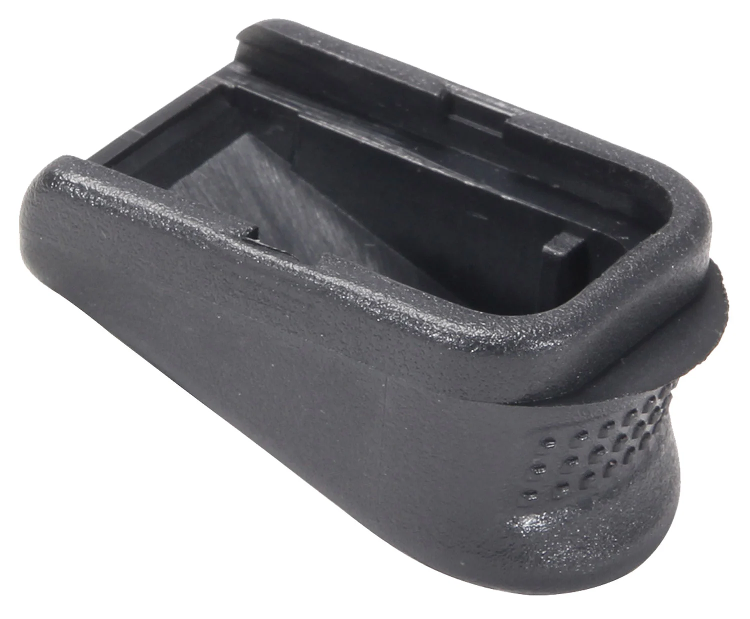 Pachmayr black grip extender 2-pack for Glock G26 G27 G33 G39
