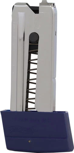 Walther GSP500 blued steel 6-round magazine for .32 S&W pistol