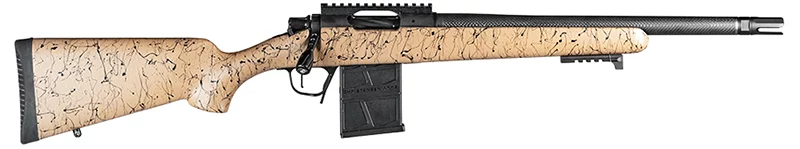 Christensen Arms Ridgeline Scout 6.5 Creedmoor 16 inch tan black carbon fiber rifle
