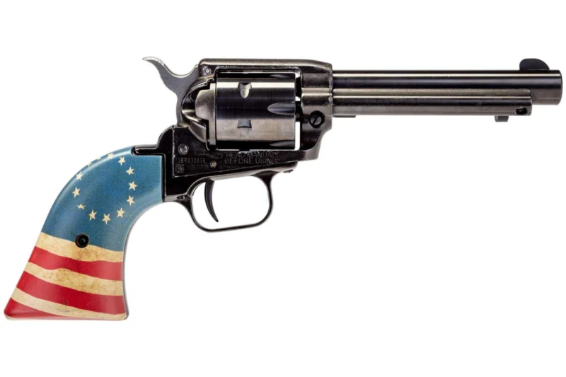 Heritage Rough Rider .22 LR Revolver 6rd 4.75" Betsy Ross