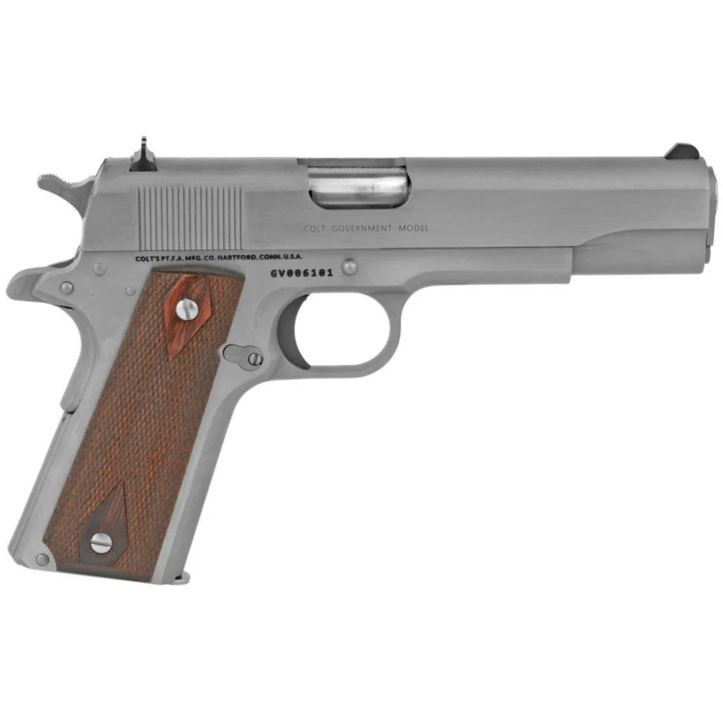 Colt 1911 Government Classic .38 Super 5" Stainless