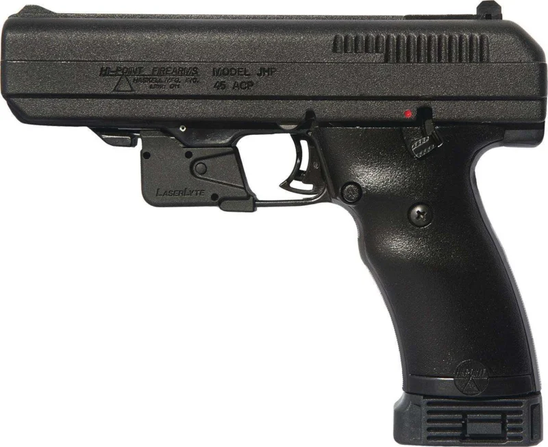 Hi Point HI POINT 45ACP PST W/TRG GD MNT LZR